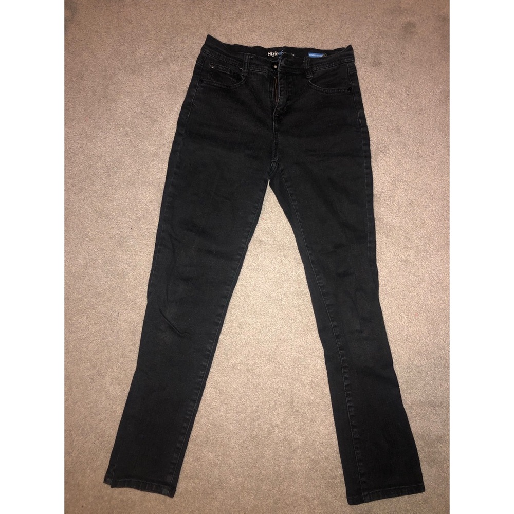 Black High Waisted Jeans